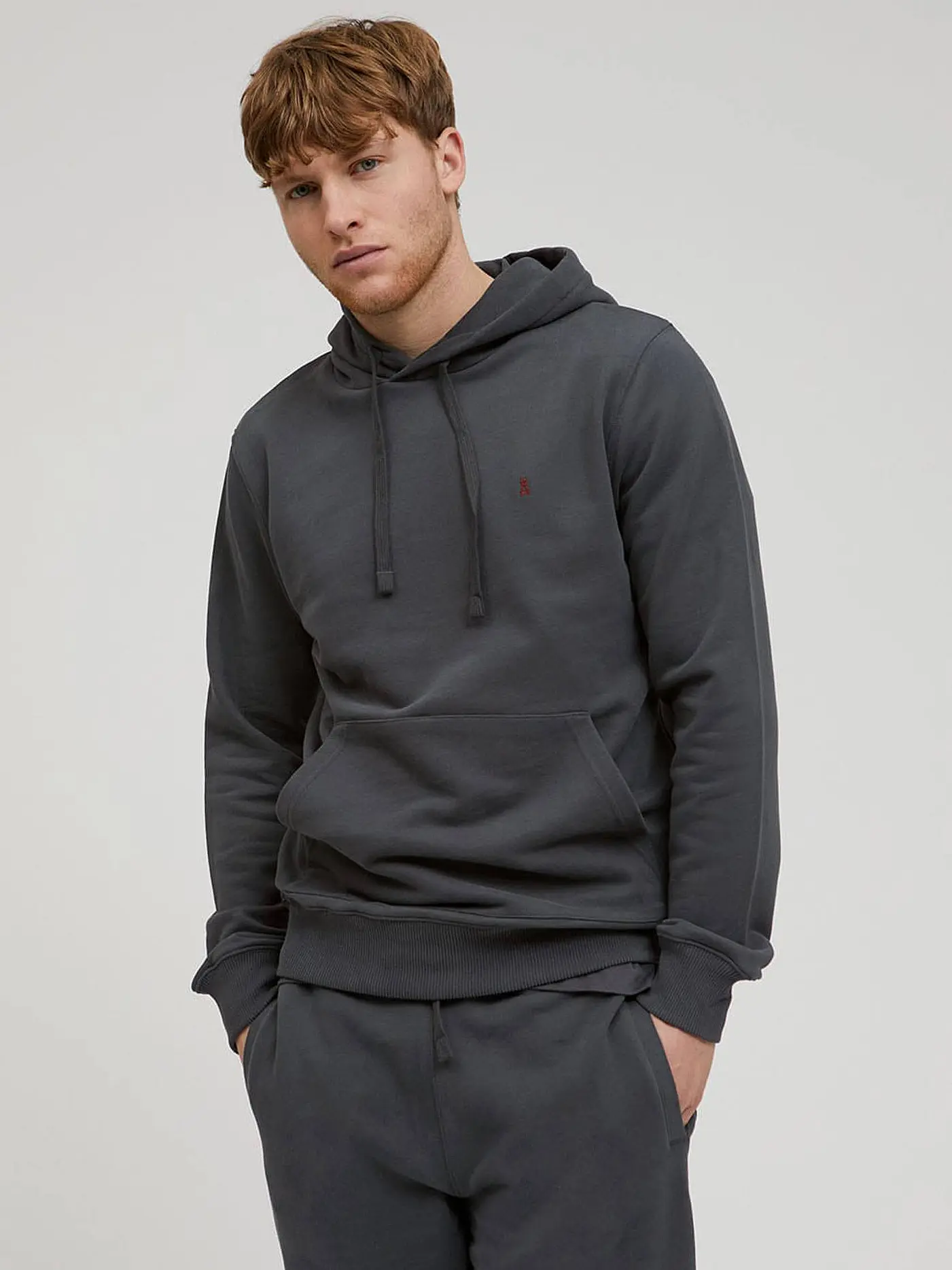 ARMEDANGELS | Kapuzensweater - Hoodie PAANCHO | grau